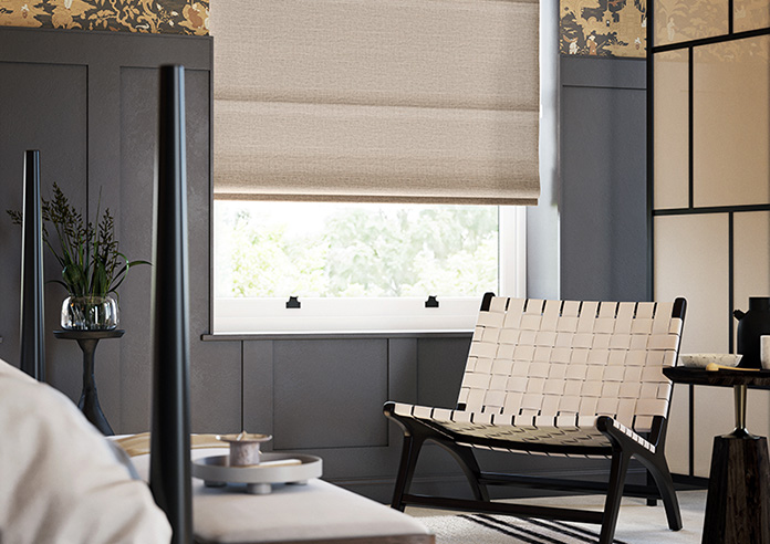 Stockholm, Linen - Twist&Fit Roman Blind - Image 5